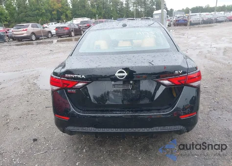 2024 Nissan Sentra Sv Xtronic Cvt z USA, uszkodzony, nr VIN 3N1AB8CVXRY316922